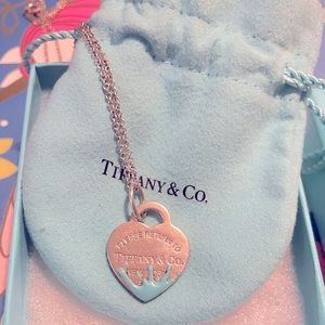 Authentic Tiffany necklace